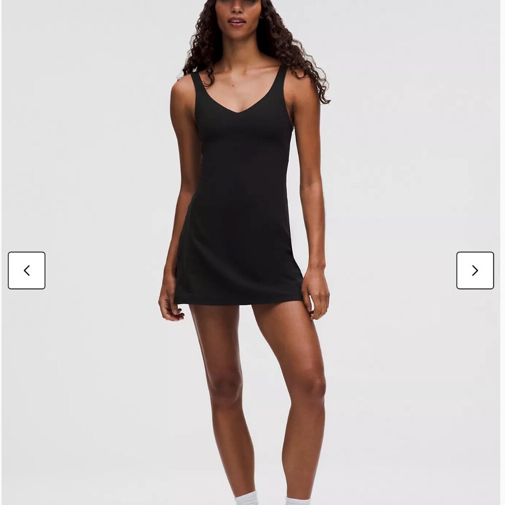 lululemon Align™ Dress - Black - Size 8